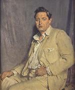 Sir William Orpen Count John McCormack oil